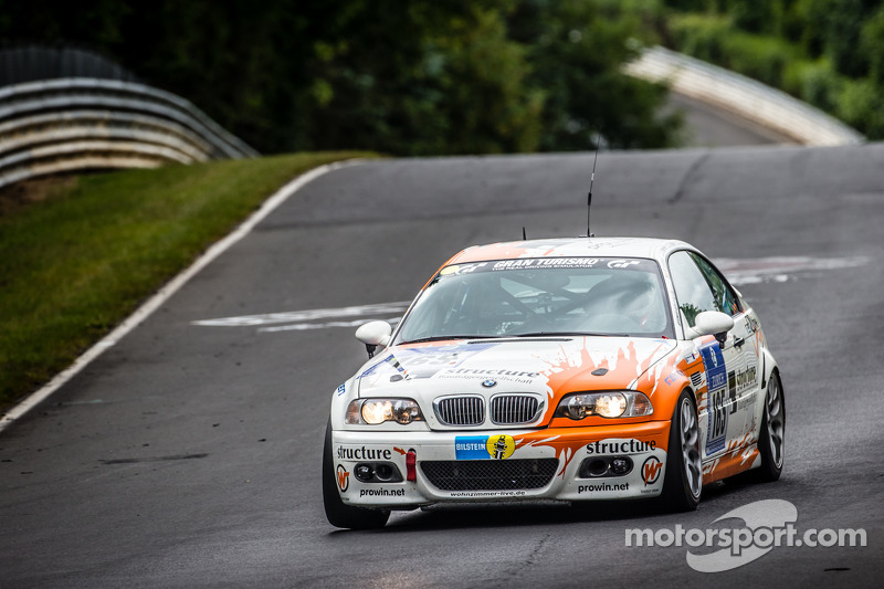 #165 BMW M3: Csaba Walter, Adrienn Walterné Dancso, Zoltan Bessenyey