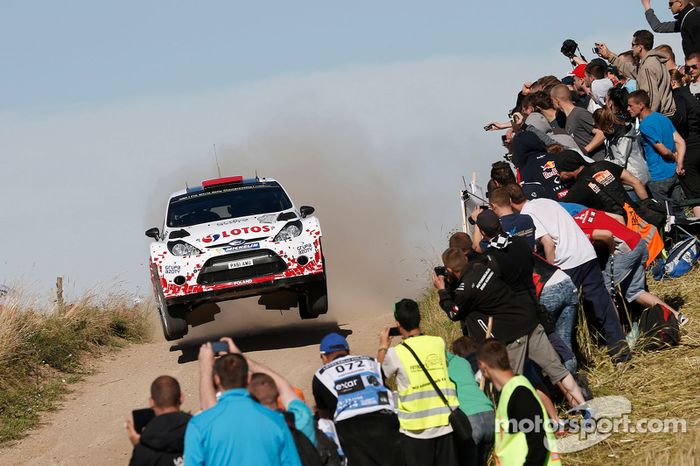 Robert Kubica, Maciej Szczepaniak, Ford Fiesta RS WRC