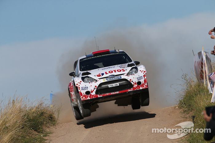 Robert Kubica, Maciej Szczepaniak, Ford Fiesta RS WRC