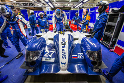 #27 SMP Racing Oreca 03 - Nissan: Sergey Zlobin, Mika Salo, Anton Ladygin