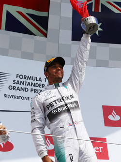 1. Lewis Hamilton, Mercedes AMG F1
