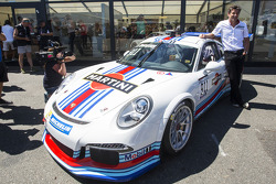 Patrick Dempsey en Porsche Supercup