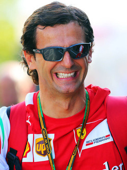 Pedro De La Rosa, Ferrari, Entwicklungsfahrer