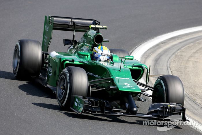 Marcus Ericsson, Caterham F1 Team