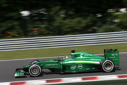 Kamui Kobayashi, Caterham F1 Team