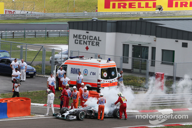 Lewis Hamilton, Mercedes AMG F1 W05