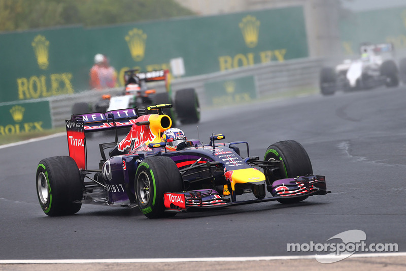 Daniel Ricciardo, Red Bull Racing RB10