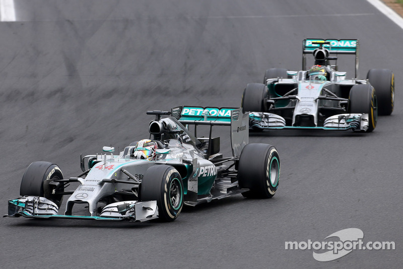 Mercedes F1 W05 Hybrid