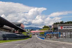 Rettilineo Pitlane al Red Bull Ring