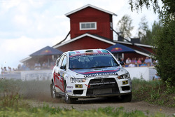 Massimiliano Rendina e Mario Pizzuti, Mitsubishi Lancer Evo X