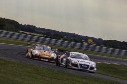 #23 United Autosports Audi R8 LMS Ultra: Ian Dockerill, Matt Bell