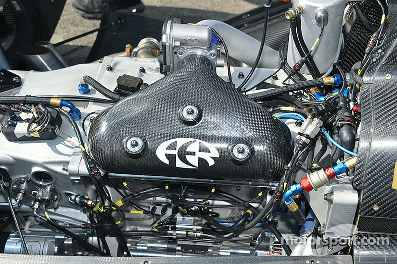 The AER engine in the Dallara IL-15