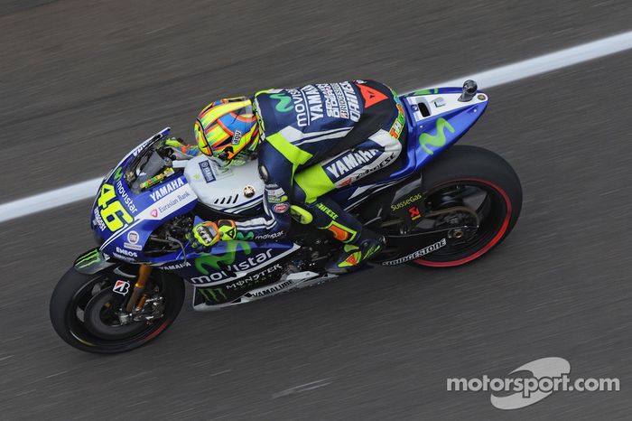 Valentino Rossi, Yamaha Factory Racing
