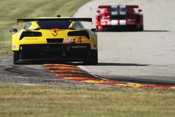 #4 Corvette Racing  Chevrolet Corvette C6 ZR1: Oliver Gavin, Tommy Milner