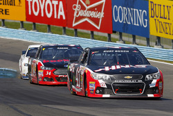 Kurt Busch, Stewart-Haas Racing Chevrolet