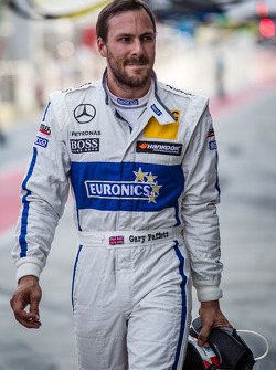 Gary Paffett, HWA, DTM Mercedes AMG C-Coupé
