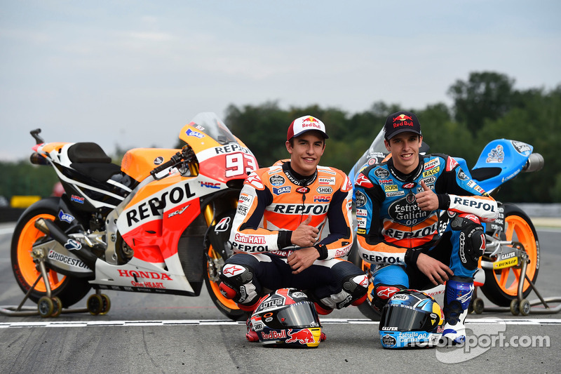 Marc Marquez and Alex Marquez