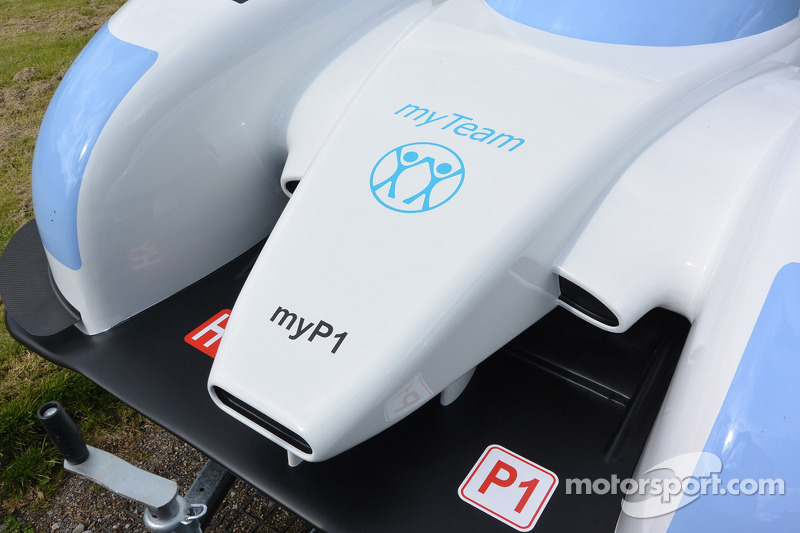 Шоу-кар Perrinn Limited myLMP1