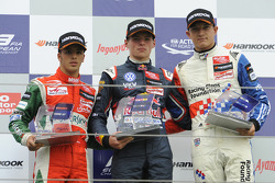 Antonio Fuoco, Max Verstappen, Jake Dennis