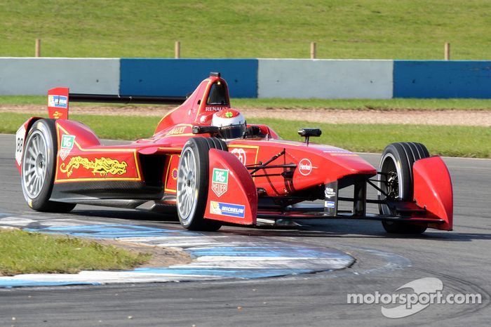 Antonio Garcia, Team China