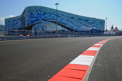 Sochi Autodrom pist detayı