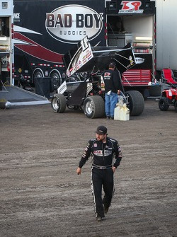 Kraig Kinser, Tony Stewart Racing