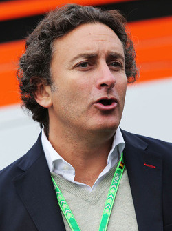 Alejandro Agag, CEO da Formula E