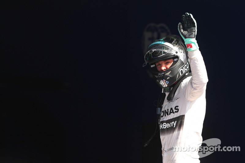 Nico Rosberg, da Mercedes AMG F1 Team