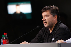 Tony Stewart press conference for his return to racing