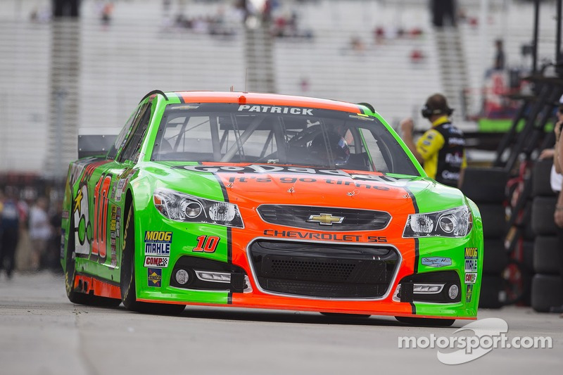 Даника Патрик, Stewart-Haas Racing Chevrolet
