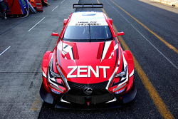 #1 Zent Cerumo Lexus RC F: Yuji Tachikawa, Kohei Hirate
