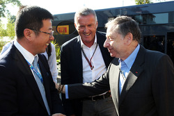 Marcello Lotti avec Jean Todt