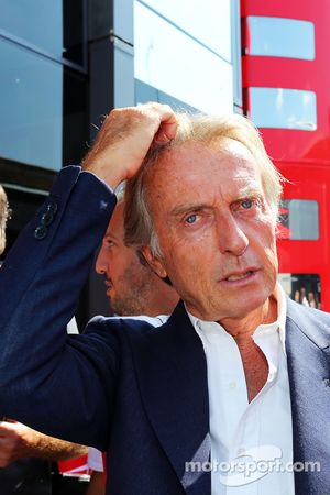 Luca di Montezemolo, Ferrari President