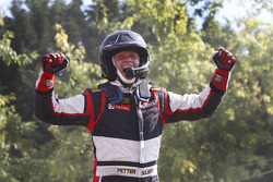 Petter Solberg heureux