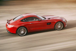 De Mercedes AMG GT