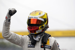 Pole for Pascal Wehrlein, Mercedes AMG DTM-Team HWA DTM Mercedes AMG C-Coupé