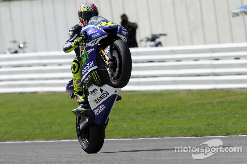 Valentino Rossi, Yamaha Factory Racing