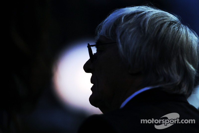 Bernie Ecclestone