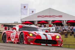 #93 SRT Motorsports Dodge Viper SRT: Jonathan Bomarito, Kuno Wittmer