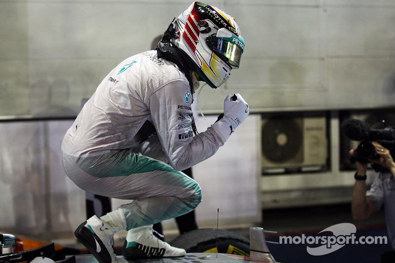 29- Gran Premio de Singapur 2014, Mercedes