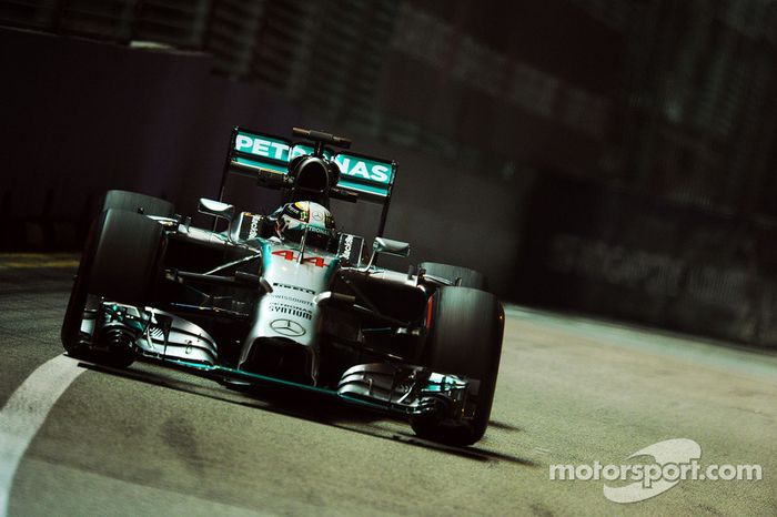 2014: Lewis Hamilton, Mercedes F1 W05 Hybrid