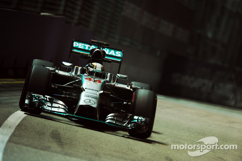 Lewis Hamilton, Mercedes AMG F1 W05