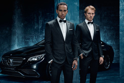 Nico Rosberg ve Lewis Hamilton