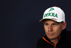 Nico Hülkenberg, Sahara Force India F1