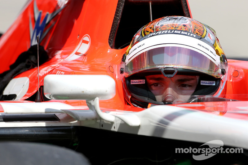 Jules Bianchi, Marussia F1 Team