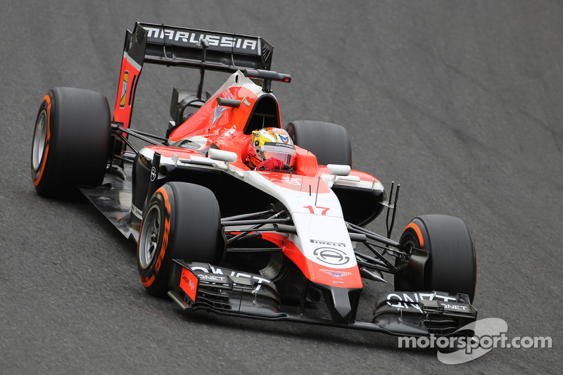 Жюль Б'янкі, Marussia F1 Team