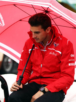 Jules Bianchi, Marussia F1 Team
