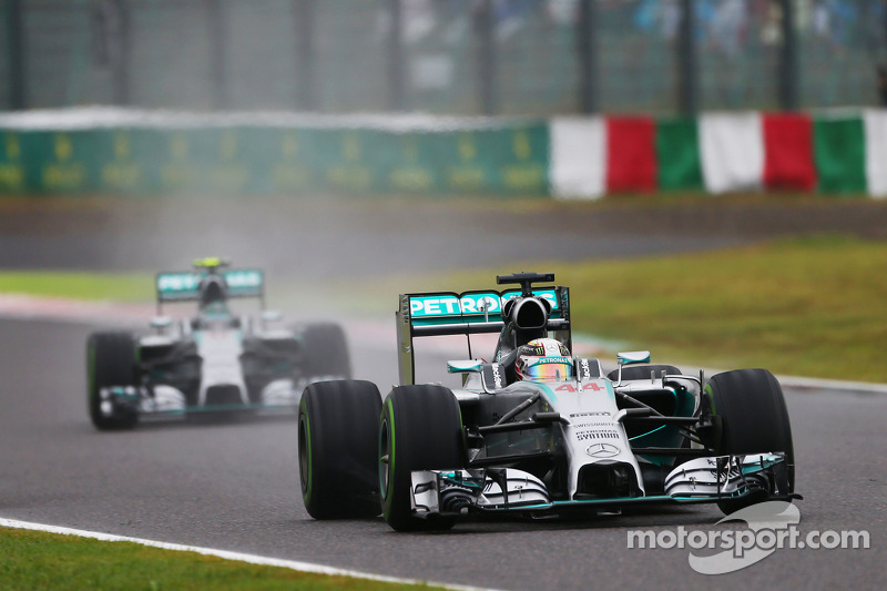 2014 год. Льюис Хэмилтон, Mercedes