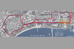 Europese GP in Baku, Azerbeijan, lay-out