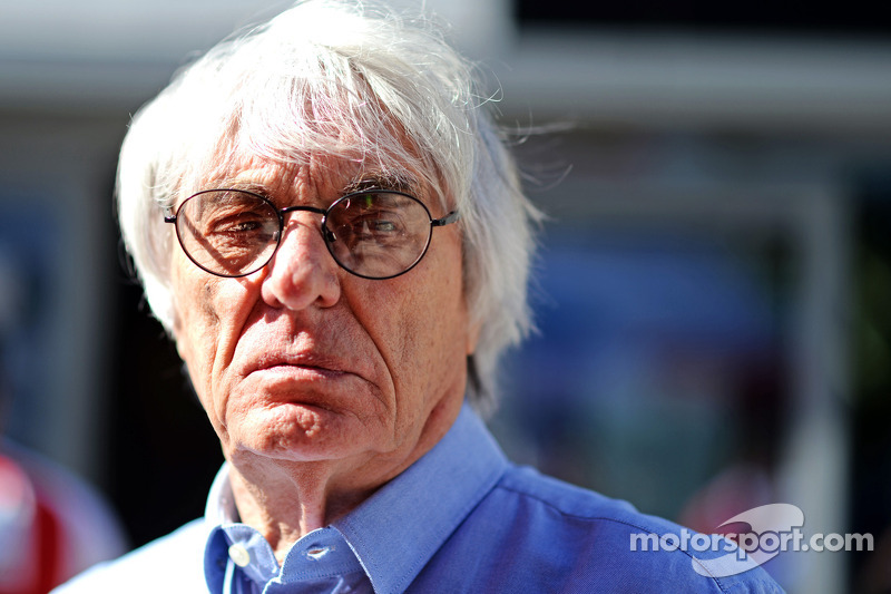 Bernie Ecclestone